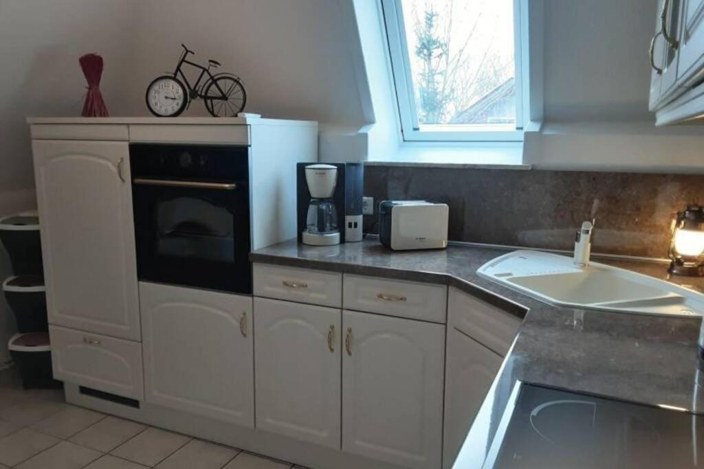 Ferienwohnung Meeresbrise Aventoft Esterno foto