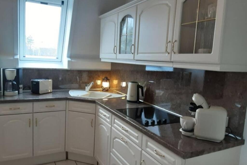 Ferienwohnung Meeresbrise Aventoft Esterno foto