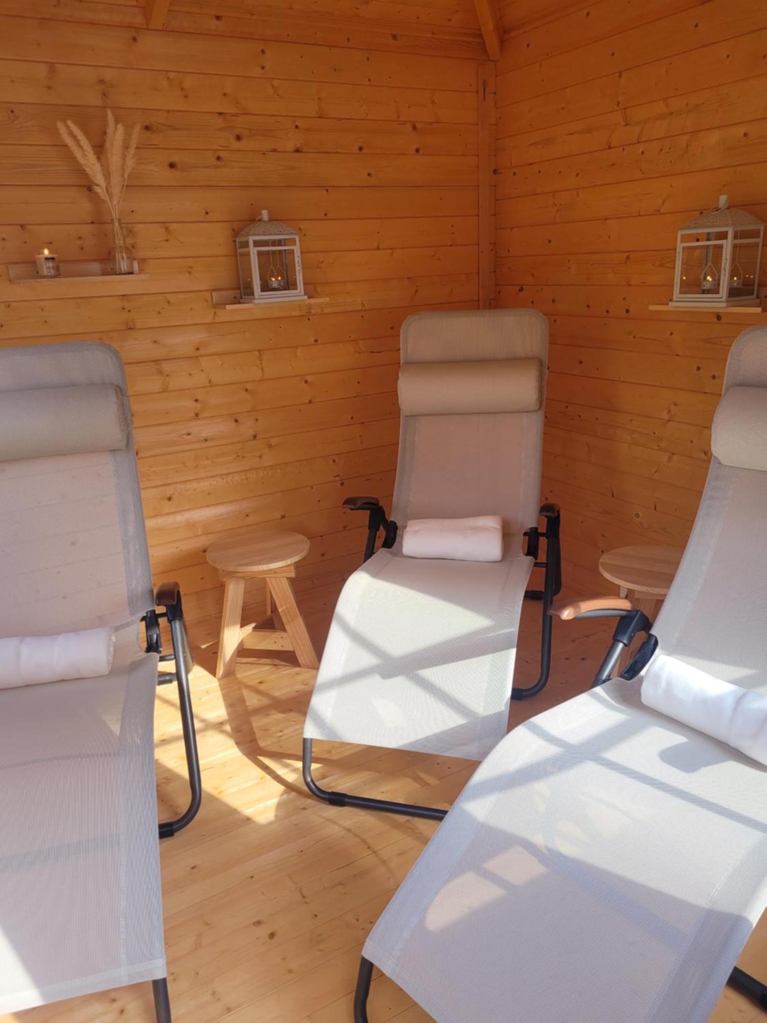 Ferienwohnung Meeresbrise Aventoft Esterno foto