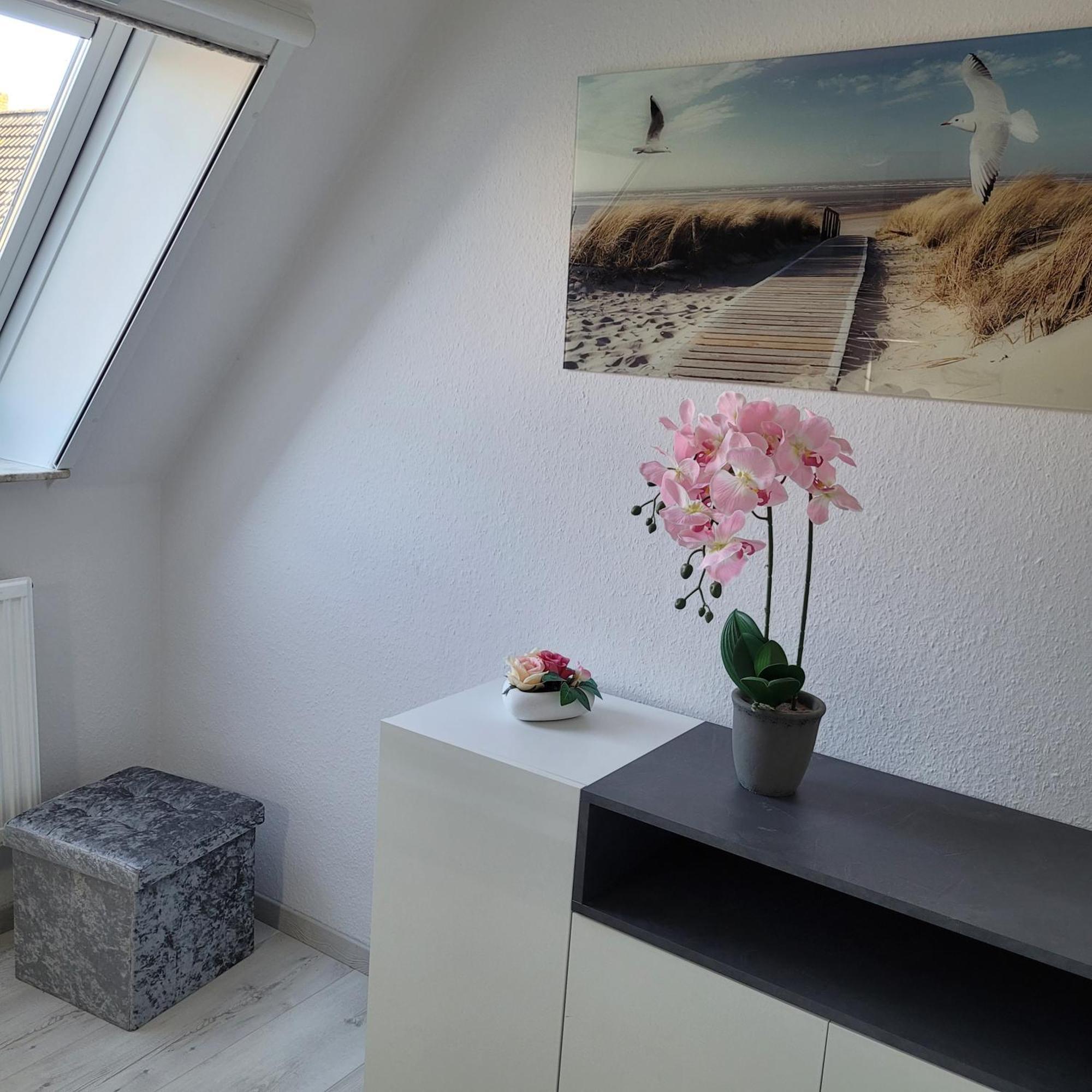 Ferienwohnung Meeresbrise Aventoft Esterno foto